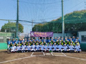 在校生と新一年生の対面式